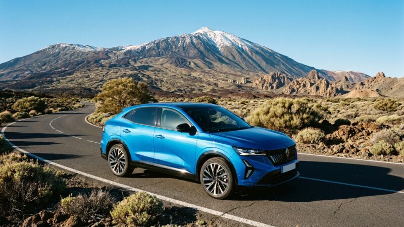 Renault Rafale na Tenerife: recenzia jazdy po ostrove