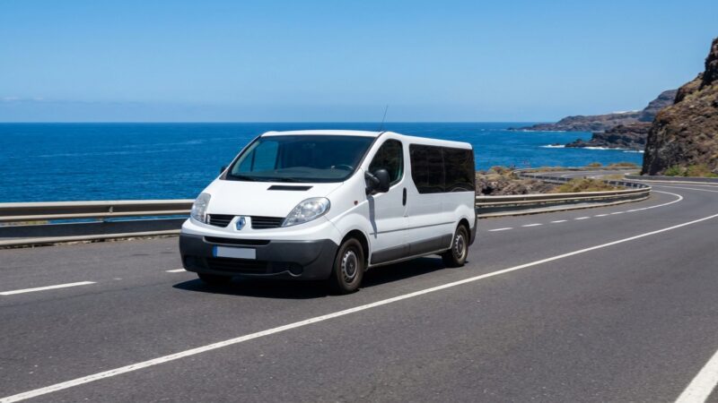 Renault Trafic na Tenerife: úprimná recenzia jazdy