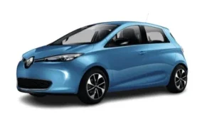 Renault Zoe (Automat, 80 kWt, 5 miest)