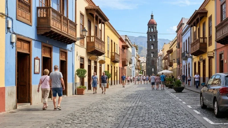 San Cristóbal de La Laguna: denný výlet autom do UNESCO