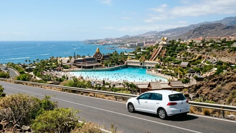 Siam Park na Tenerife: vstupenky, atrakcie a cesta autom