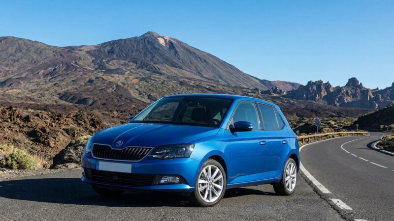 Škoda Fabia na Tenerife: recenzia jazdy po ostrove