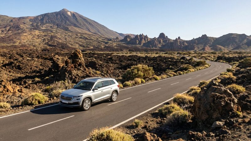 Škoda Kodiaq na Tenerife: recenzia jazdy po ostrove