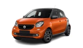 Smart Forfour (Automat, 1.0 L, 4 miesta)