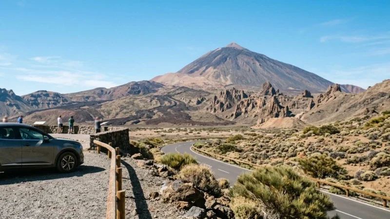 SUV a 4x4 na Tenerife: či ich potrebujete a najlepšie modely