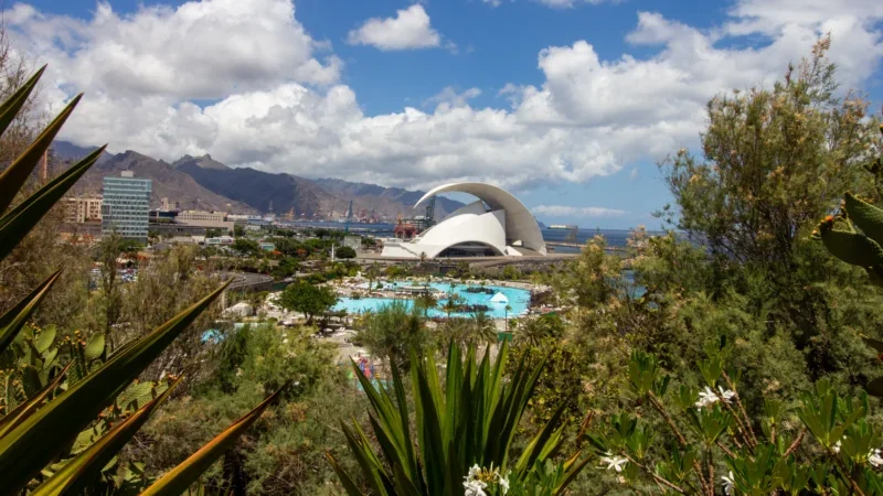 Botanické záhrady Tenerife: tropická krása
