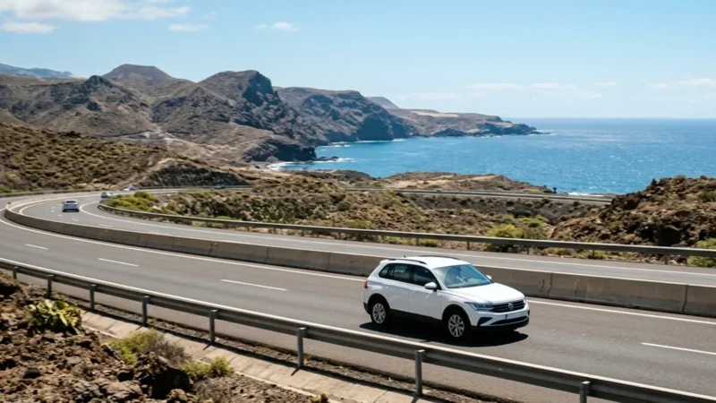 Letisko Tenerife juh alebo sever: kam letieť a požičať auto