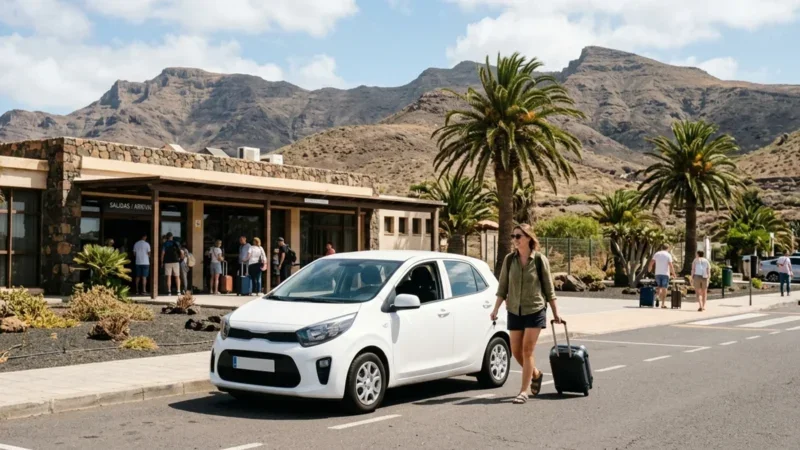 Požičanie auta na letisku Tenerife juh (TFS): sprievodca