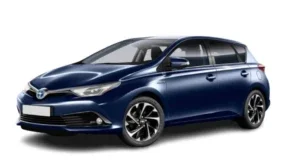 Toyota Auris Hybrid (Automat, 1.8 L, 5 miest)
