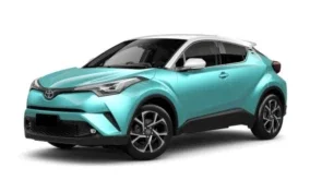 Toyota C-HR Hybrid (Automat, 2.0 L, 5 miest)