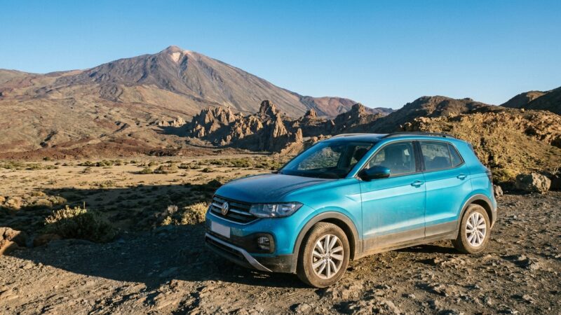 Volkswagen T-Cross na Tenerife: recenzia z ciest ostrova