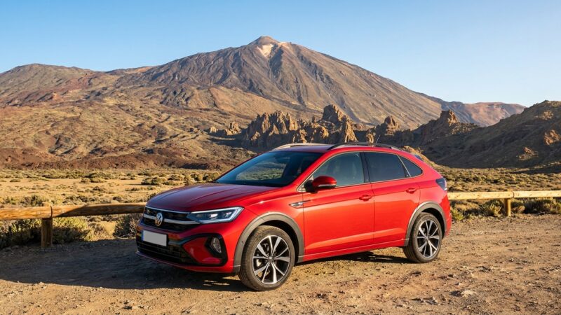 Volkswagen Taigo na Tenerife: recenzia na skutočných cestách