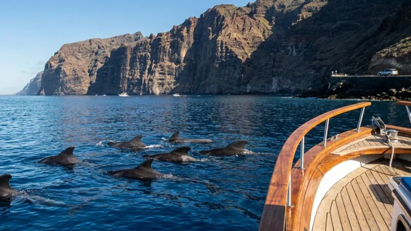 Veľryby a delfíny na Tenerife: plavby a cesta autom