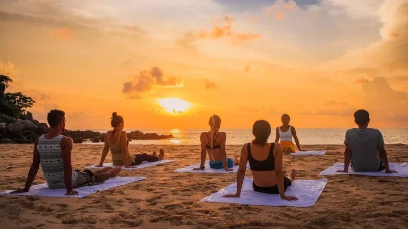 Joga a wellness pobyty na Tenerife: oddych a obnova